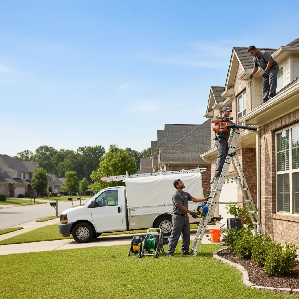 Home Gutter Service in Albany, OK near me